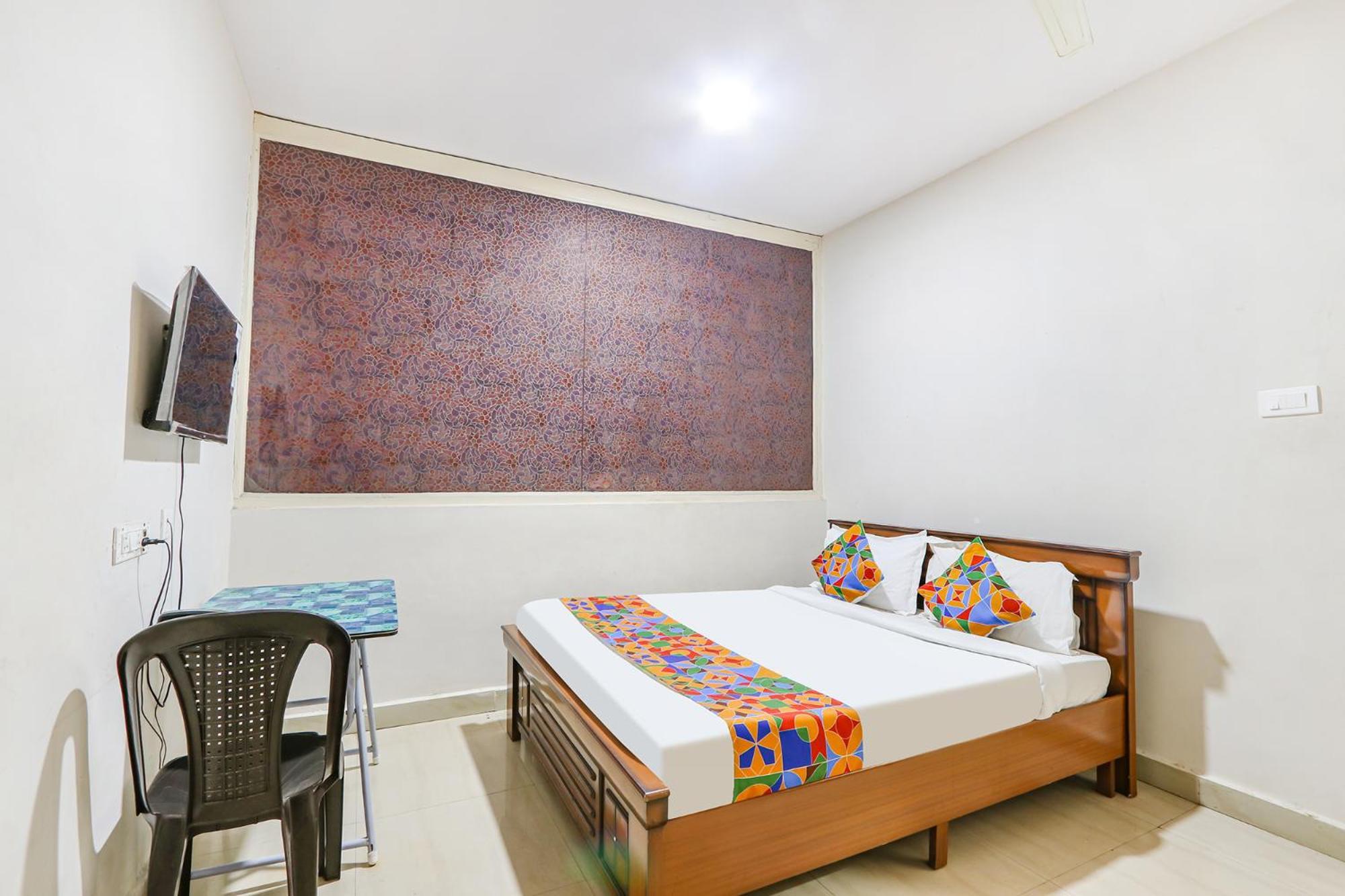 Fabexpress Korner Inn - Sivaji Park Visakhapatnam Exterior foto